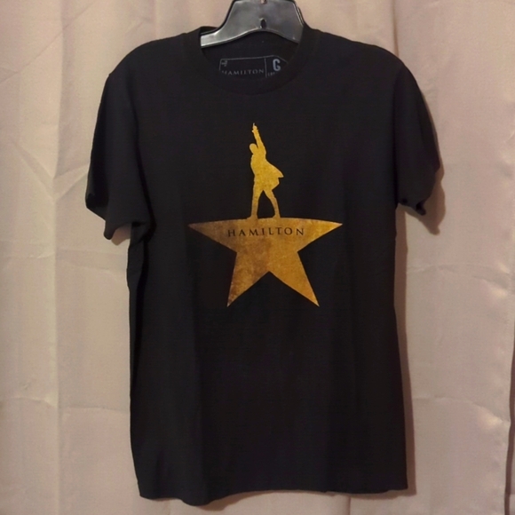 Hamilton Shirt Small American Musical Broadway Play Graphic Lin-Manuel Miranda - Picture 1 of 5